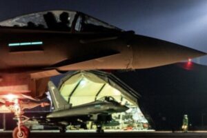 Avioni britanik në Katar rrëzon një dron iranian