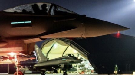 Avioni britanik në Katar rrëzon një dron iranian