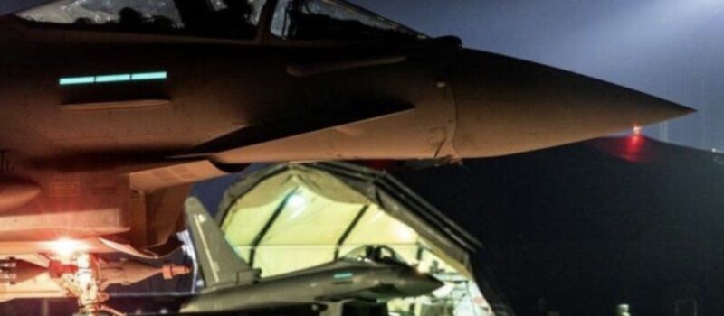 Avioni britanik në Katar rrëzon një dron iranian