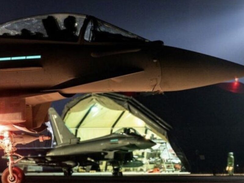 Avioni britanik në Katar rrëzon një dron iranian