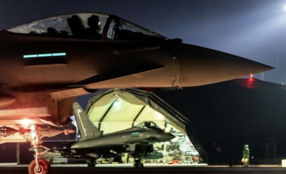 Avioni britanik në Katar rrëzon një dron iranian