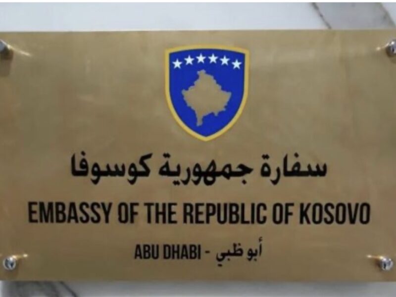 Ambasada e Kosovës në Abu Dhabi me njoftim të ri për kosovarët e bllokuar në Emirate
