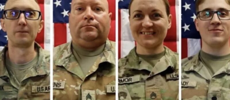 Identifikohen ushtarët amerikanë të vrarë në konfliktin me Iranin