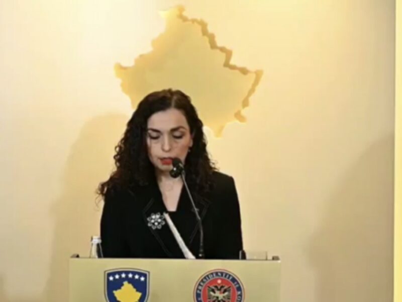 Osmani pas dekretit për shpërndarjen e Kuvendit: E di që mund të kontestohet në Gjykatë