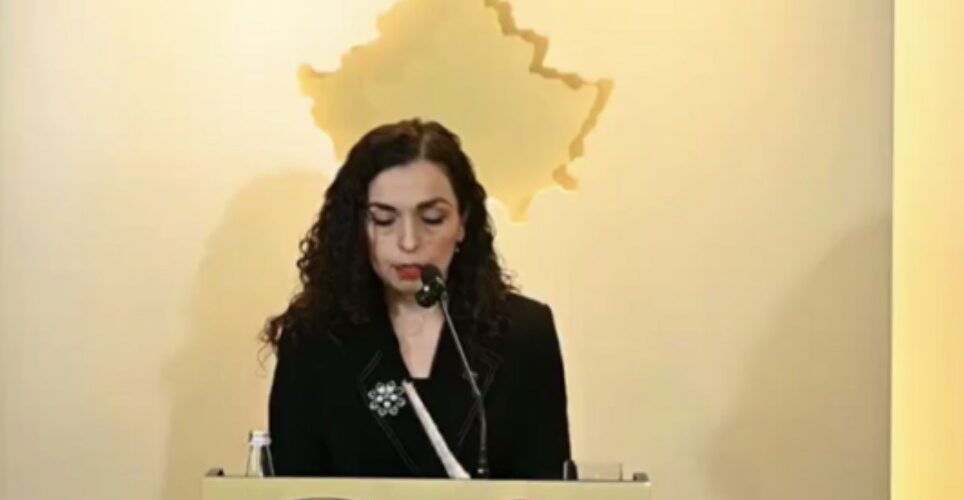 Osmani pas dekretit për shpërndarjen e Kuvendit: E di që mund të kontestohet në Gjykatë