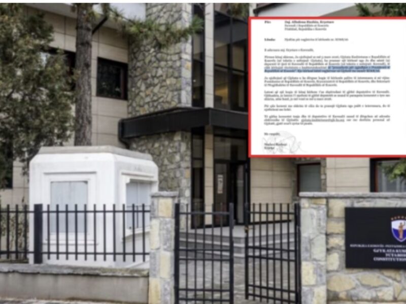 Kushtetuesja ia nis punës rreth kërkesës së VV’së për seancën e Presidentit, deputetët tri ditë afat për komente