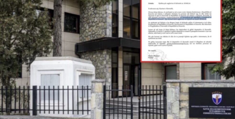 Kushtetuesja ia nis punës rreth kërkesës së VV’së për seancën e Presidentit, deputetët tri ditë afat për komente