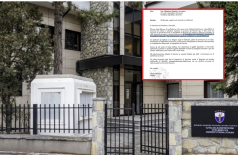 Kushtetuesja ia nis punës rreth kërkesës së VV’së për seancën e Presidentit, deputetët tri ditë afat për komente