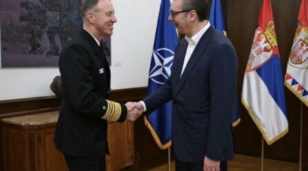 NATO pranon ftesën e Serbisë për ushtrim të përbashkët ushtarak, Komanda e Napolit regon detajet se kur do të mbahet