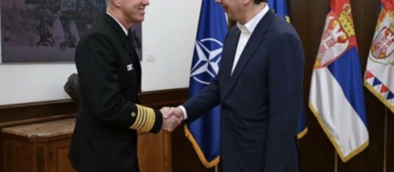 NATO pranon ftesën e Serbisë për ushtrim të përbashkët ushtarak, Komanda e Napolit regon detajet se kur do të mbahet