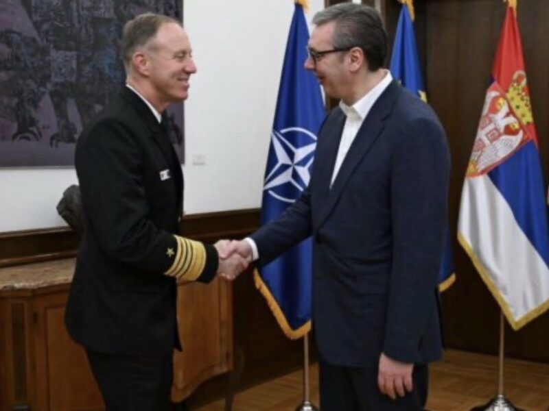 NATO pranon ftesën e Serbisë për ushtrim të përbashkët ushtarak, Komanda e Napolit regon detajet se kur do të mbahet