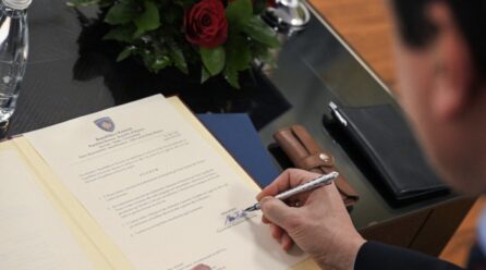 Besart Jashari emërohet zëvendësministër për Punë, Familje dhe Vlerat e Luftës Çlirimtare