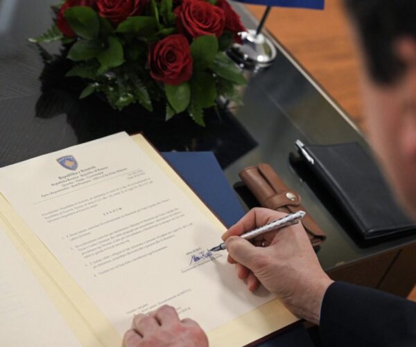 Besart Jashari emërohet zëvendësministër për Punë, Familje dhe Vlerat e Luftës Çlirimtare