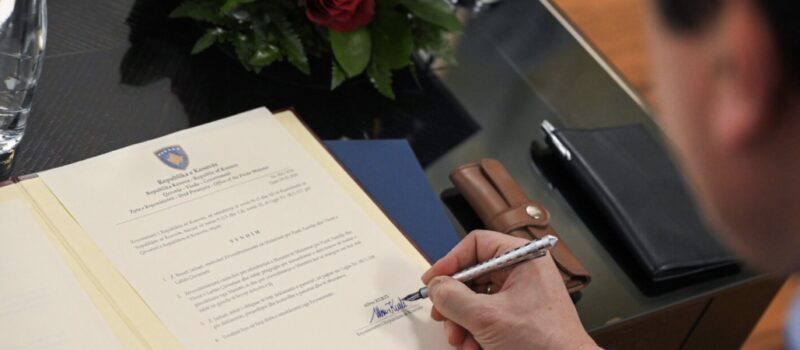 Besart Jashari emërohet zëvendësministër për Punë, Familje dhe Vlerat e Luftës Çlirimtare