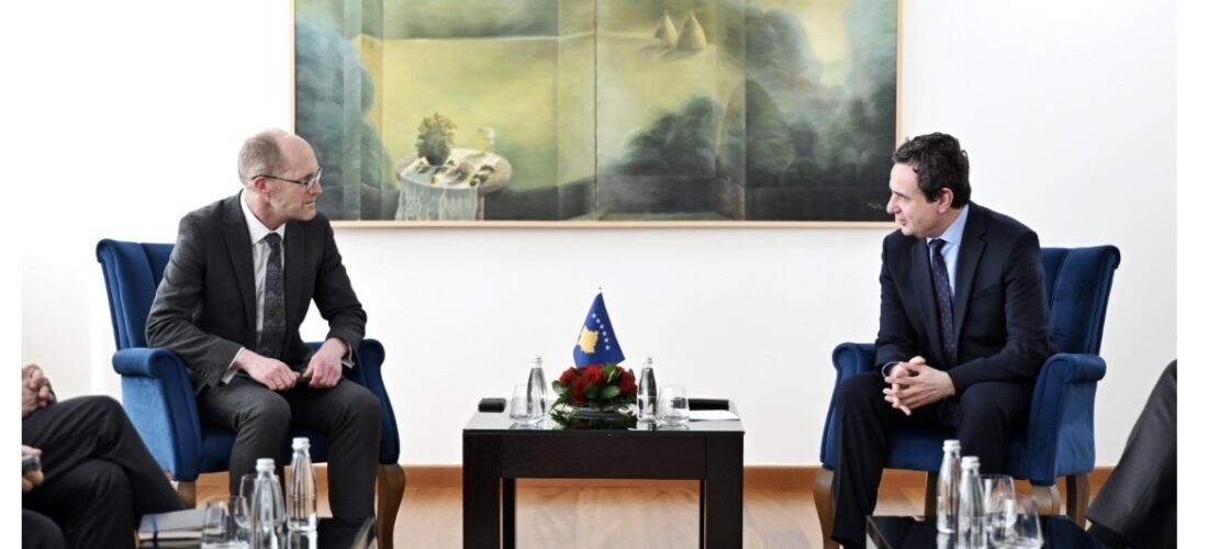 Kurti priti në takim përfaqësues të BERZh-it, diskutohen investime deri në 400 milionë euro deri në vitin 2027