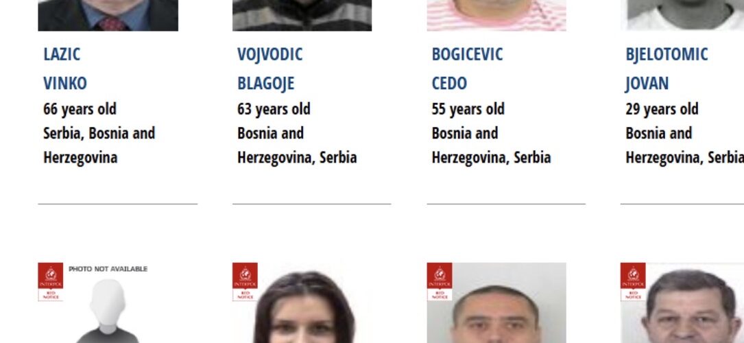 Kush janë 18 serbët në kërkim nga Interpoli për gjenocid, krime lufte dhe vrasje