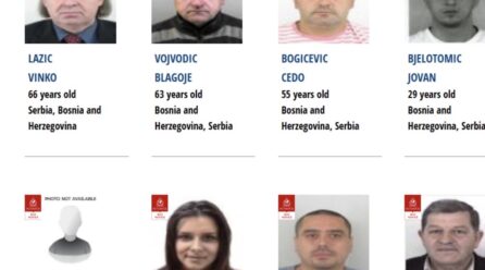 Kush janë 18 serbët në kërkim nga Interpoli për gjenocid, krime lufte dhe vrasje