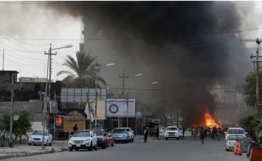 Media shtetërore  Irani sulmon me raketa bazat amerikane në Lindjen e Mesme