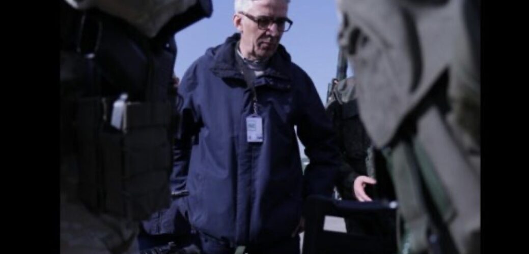 Rudolph viziton ushtarët gjermanë në KFOR, njoftohet me pajisjet që përdoren gjatë patrullimeve në kufi