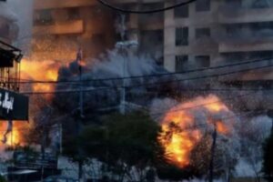 Izraeli sulmon Bejrutin dhe Libanin jugor