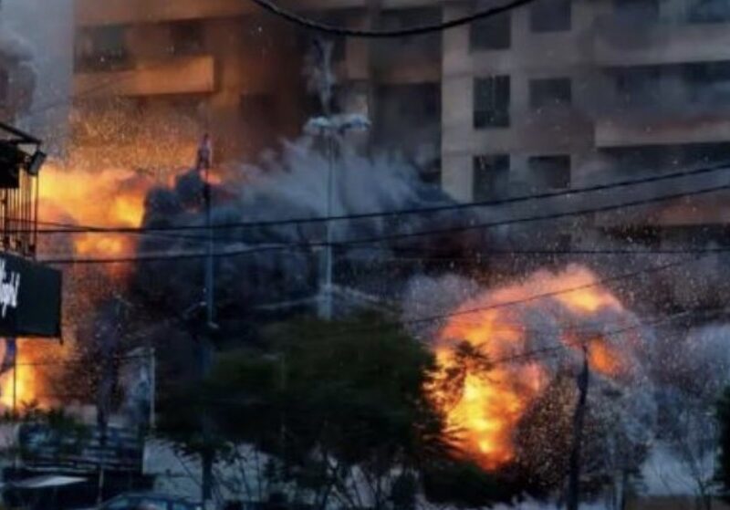 Izraeli sulmon Bejrutin dhe Libanin jugor