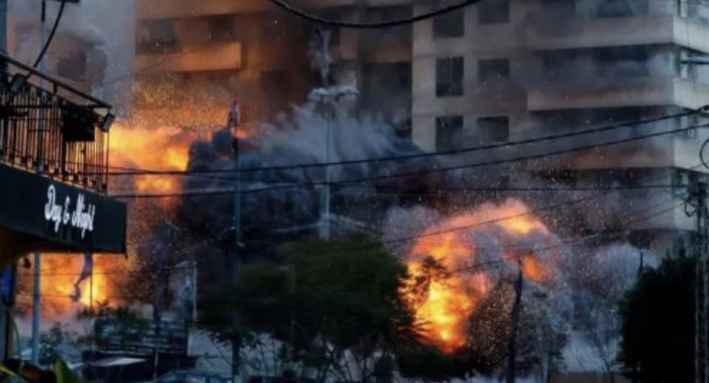 Izraeli sulmon Bejrutin dhe Libanin jugor