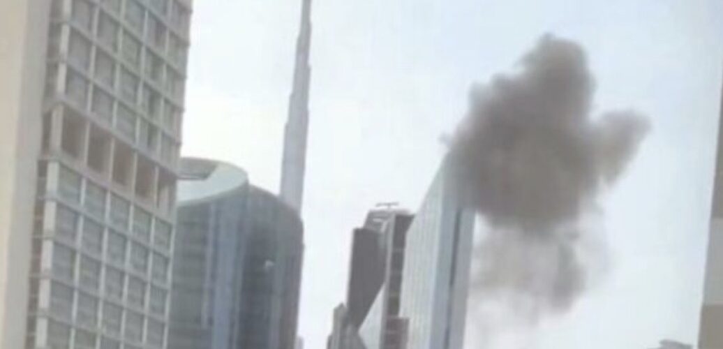 Shpërthime të fuqishme në Dubai: Tym i zi mbi qytet