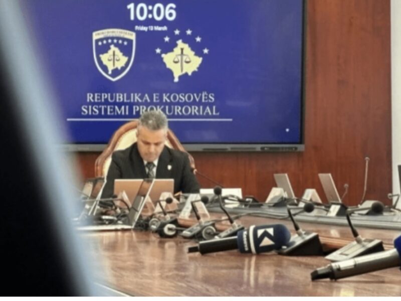 Arian Gashi zgjidhet kryesues i Këshillit Prokurorial të Kosovës