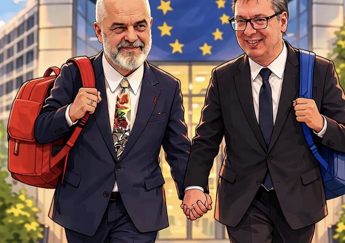 Bajraktari kritikon Ramën: Pse po ecën dorë për dore me Vuçiqin drejt Brukselit?