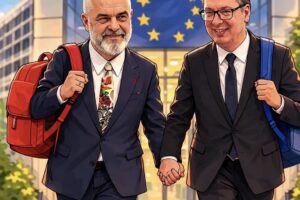 Bajraktari kritikon Ramën: Pse po ecën dorë për dore me Vuçiqin drejt Brukselit?