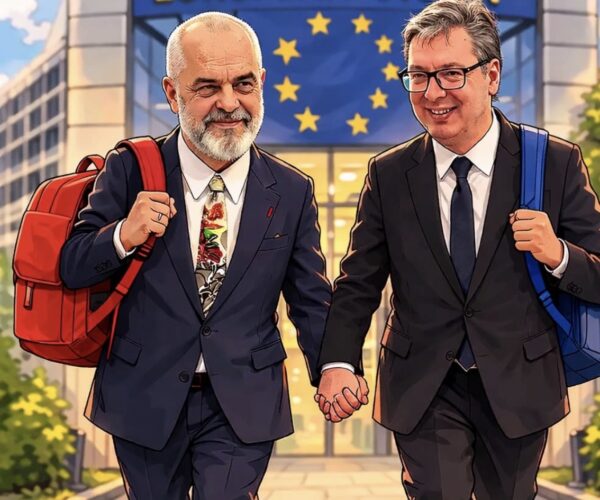 Bajraktari kritikon Ramën: Pse po ecën dorë për dore me Vuçiqin drejt Brukselit?