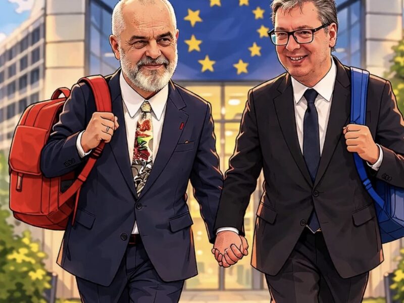 Bajraktari kritikon Ramën: Pse po ecën dorë për dore me Vuçiqin drejt Brukselit?