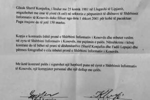 “Nga SHIK te LVV: Prapaskenat dhe dyshimet rreth rolit të Glauk Konjufcës”