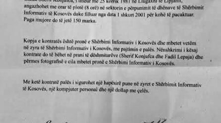 “Nga SHIK te LVV: Prapaskenat dhe dyshimet rreth rolit të Glauk Konjufcës”