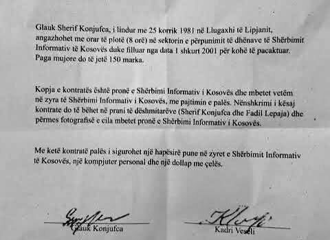 “Nga SHIK te LVV: Prapaskenat dhe dyshimet rreth rolit të Glauk Konjufcës”