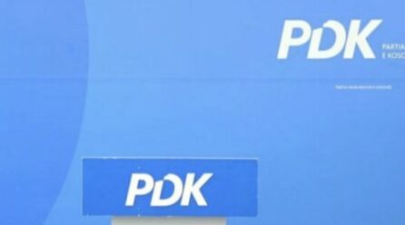 PDK: Kurti po legjitimon strukturat ilegale të Serbisë, zhvilloi negociata larg publikut derisa po inskenohej kriza e radhës institucionale
