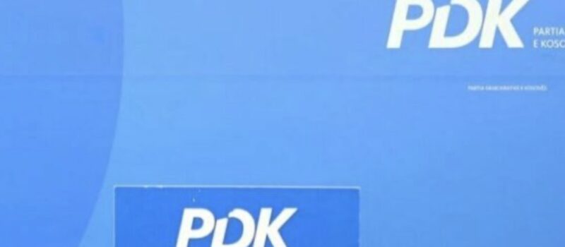 PDK: Kurti po legjitimon strukturat ilegale të Serbisë, zhvilloi negociata larg publikut derisa po inskenohej kriza e radhës institucionale