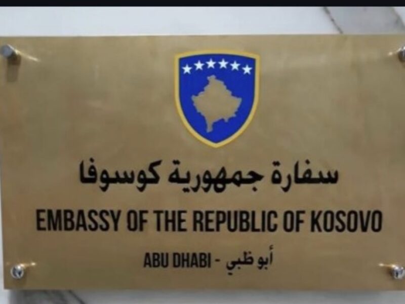 Ambasada e Kosovës në Abu Dhabi kërkon nga qytetarët të njoftojnë nëse janë larguar nga shteti