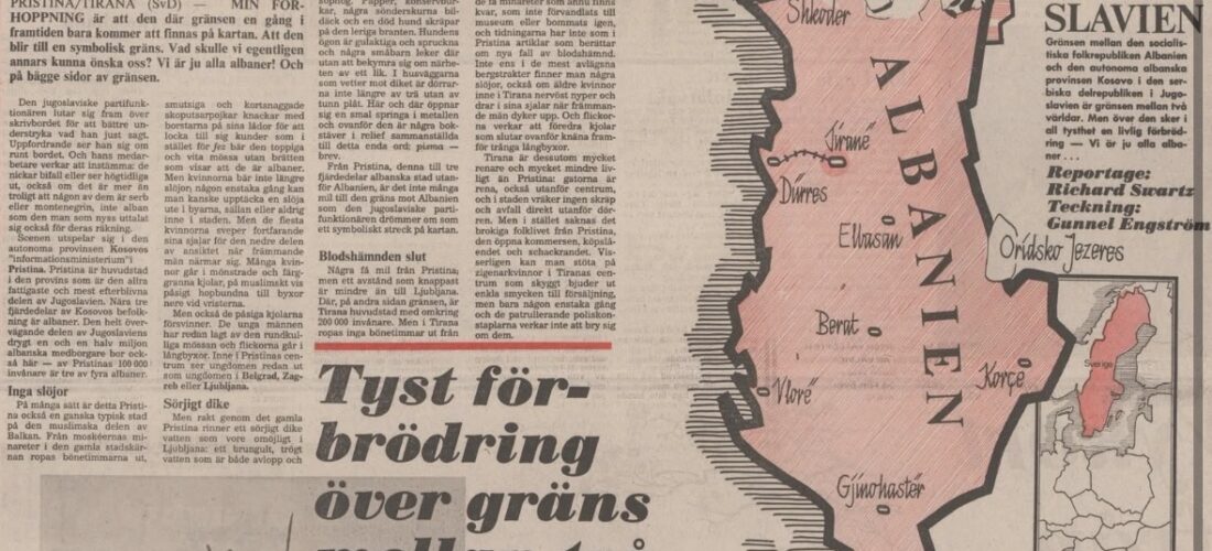 “Dy Shqipëri, një komb: Reportazhi suedez që krahasoi Shqipërinë dhe Kosovën më 1979”