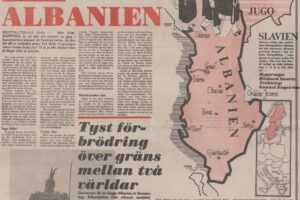 “Dy Shqipëri, një komb: Reportazhi suedez që krahasoi Shqipërinë dhe Kosovën më 1979”