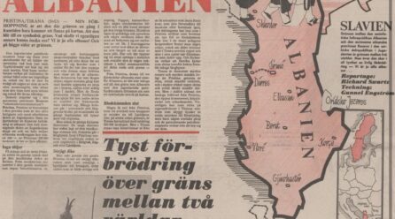 “Dy Shqipëri, një komb: Reportazhi suedez që krahasoi Shqipërinë dhe Kosovën më 1979”