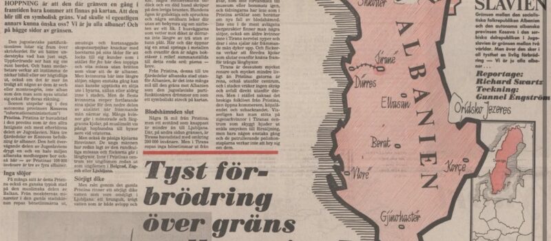 “Dy Shqipëri, një komb: Reportazhi suedez që krahasoi Shqipërinë dhe Kosovën më 1979”