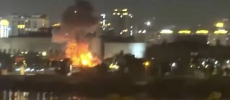 Përshkallëzohet konflikti – droni iranian godet ambasadën e SHBA në Bagdad, shpërthime të fuqishme edhe në Dubai