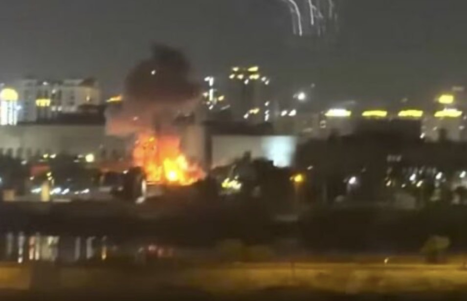 Përshkallëzohet konflikti   droni iranian godet ambasadën e SHBA në Bagdad  shpërthime të fuqishme edhe në Dubai