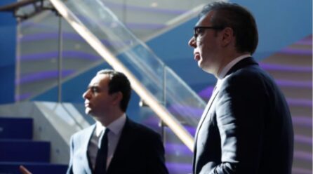 Takimi Kurti – Vuçiq, Kallas tha se mund ta ndërmjetësojë së shpejti