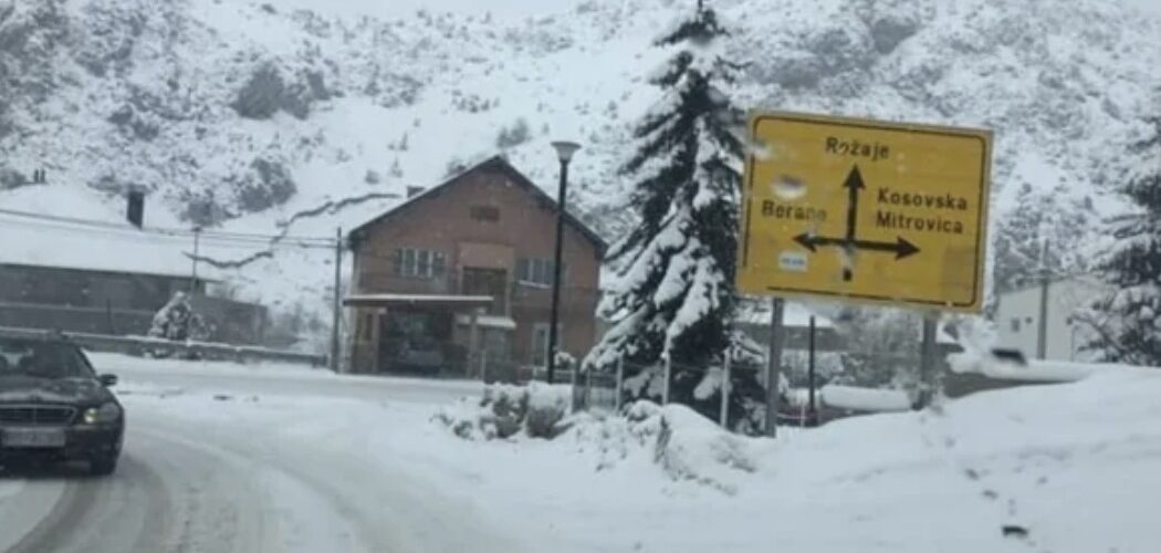 Bora bllokon pikën kufitare Kullë-Rozhajë nga ana e Malit të Zi