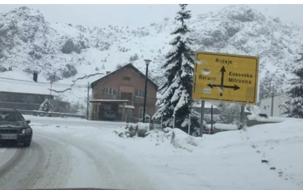 Bora bllokon pikën kufitare Kullë Rozhajë nga ana e Malit të Zi