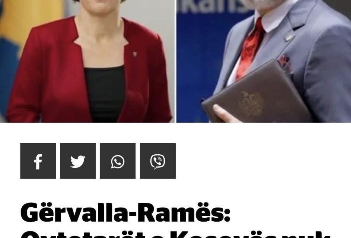 Rexhaj: Ngadalë zonja Gërvalla-Schwarz