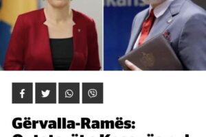 Rexhaj: Ngadalë zonja Gërvalla-Schwarz