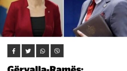 Rexhaj: Ngadalë zonja Gërvalla-Schwarz